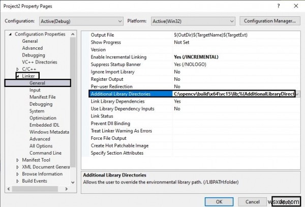 Windows में C++ के लिए OpenCV कैसे इंस्टॉल करें?