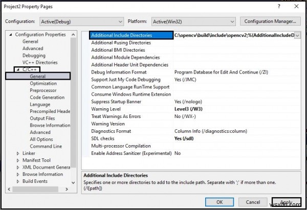 Windows में C++ के लिए OpenCV कैसे इंस्टॉल करें?
