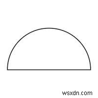 C++ में अर्धवृत्त (Semicircle) का क्षेत्रफल और परिमाप ज्ञात करने का प्रोग्राम