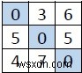 C++ का उपयोग करके 3x3 मैट्रिक्स के विकर्ण को भरें ताकि प्रत्येक पंक्ति, कॉलम और विकर्ण का योग समान हो