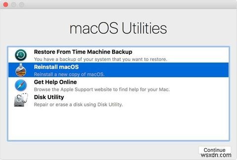 macOS को पुनः इंस्टॉल करने के 4 कारण