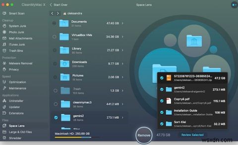 CleanMyMac X के साथ अपने मैक को टॉप शेप में रखें