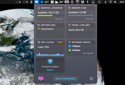 CleanMyMac X के साथ अपने मैक को टॉप शेप में रखें