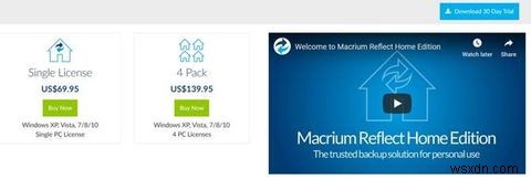 Macrium Reflect: फ्री विंडोज बैकअप टूल रिव्यू