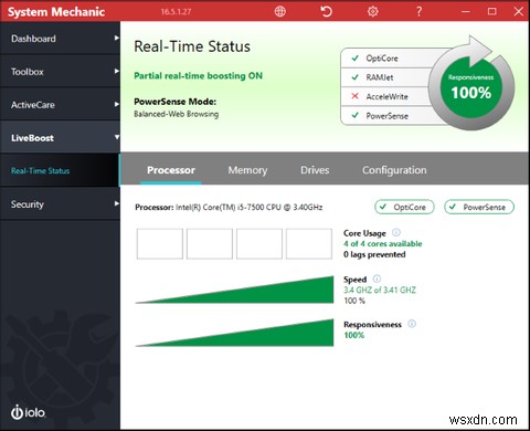 सिस्टम मैकेनिक के साथ अपने PC को चरम प्रदर्शन पर धकेलें