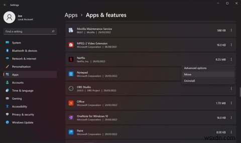 Windows 10 और 11 में इंस्टॉल किए गए ऐप्स और प्रोग्राम्स को कैसे मूव करें