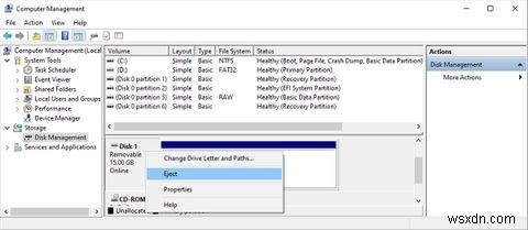 जब Windows 10 USB ड्राइव को इजेक्ट न करे तो 6 ट्रिक्स