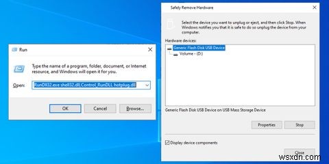 जब Windows 10 USB ड्राइव को इजेक्ट न करे तो 6 ट्रिक्स