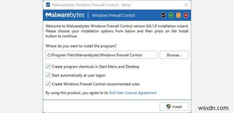 Windows Firewall Control के साथ अपने विंडोज फायरवॉल को कैसे कस्टमाइज़ करें