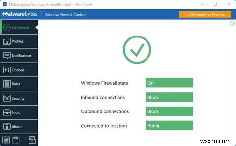 Windows Firewall Control के साथ अपने विंडोज फायरवॉल को कैसे कस्टमाइज़ करें