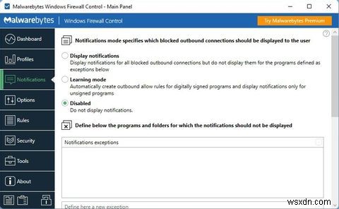 Windows Firewall Control के साथ अपने विंडोज फायरवॉल को कैसे कस्टमाइज़ करें