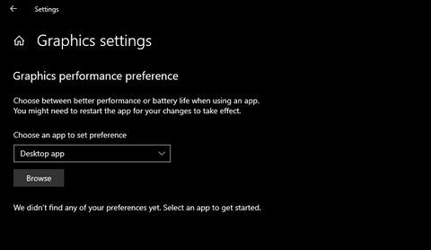 Windows 10 पर ऐप्स के लिए पसंदीदा GPU कैसे चुनें