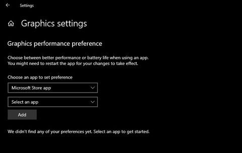 Windows 10 पर ऐप्स के लिए पसंदीदा GPU कैसे चुनें
