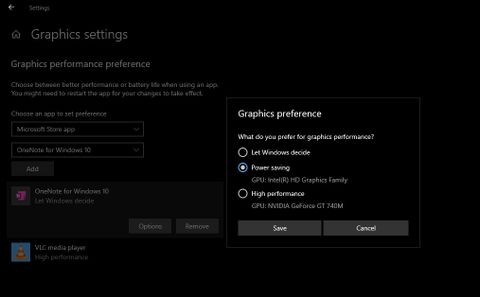 Windows 10 पर ऐप्स के लिए पसंदीदा GPU कैसे चुनें