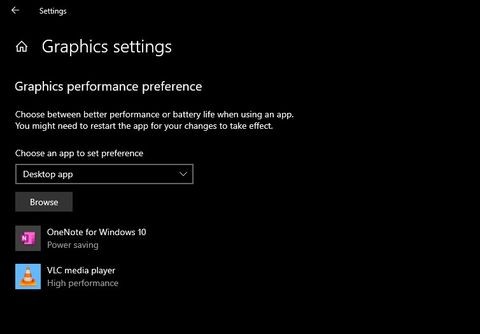 Windows 10 पर ऐप्स के लिए पसंदीदा GPU कैसे चुनें