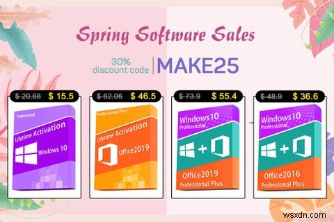 $12 में Windows 10 और $26 में Microsoft Office जेनुइन लाइफटाइम लाइसेंस के साथ पैसे बचाएं
