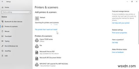 Windows 10 पर प्रिंटर शॉर्टकट कैसे बनाएं