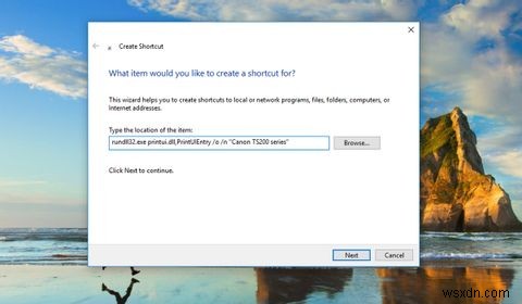Windows 10 पर प्रिंटर शॉर्टकट कैसे बनाएं