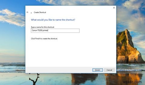Windows 10 पर प्रिंटर शॉर्टकट कैसे बनाएं