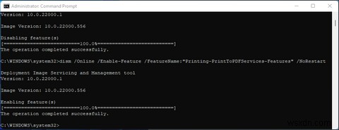 Windows 11/10 में गायब Print to PDF सुविधा को कैसे ठीक करें