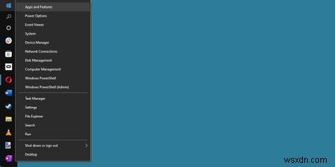 Windows Power Menu क्या है?