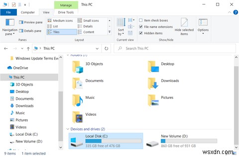 Windows 10 पर NTFS_FILE_SYSTEM BSOD एरर कैसे ठीक करें