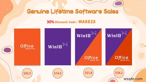 Windows 10 लाइफटाइम लाइसेंस केवल $14 में: जनवरी अंत में 91% छूट!