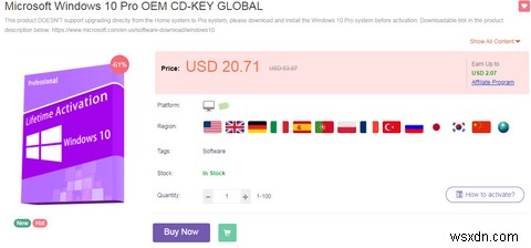 Windows 10 लाइफटाइम लाइसेंस केवल $14 में: जनवरी अंत में 91% छूट!