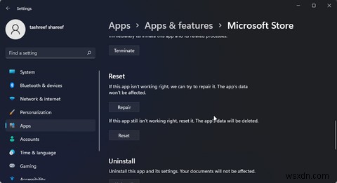 Windows 10 और 11 में Microsoft Store कैसे रीसेट करें