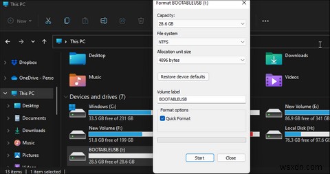 Windows पर फ़ाइलें कॉपी करते समय  पैरामीटर गलत है  एरर को कैसे ठीक करें