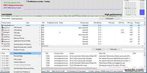 Process Lasso का उपयोग करके अपने CPU थ्रेड्स पर नियंत्रण कैसे लें