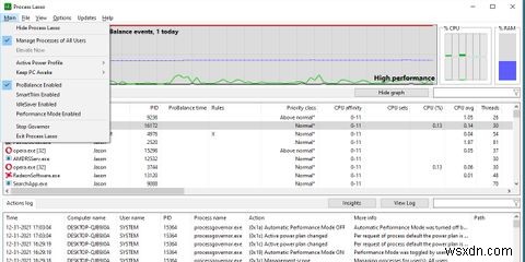 Process Lasso का उपयोग करके अपने CPU थ्रेड्स पर नियंत्रण कैसे लें