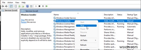 Windows 10 और 11 पर  इंस्टॉलर को अप्रत्याशित एरर 2203 का सामना करना पड़ा  कैसे ठीक करें
