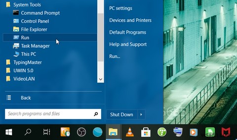 Windows Run कमांड डायलॉग बॉक्स खोलने के 7 तरीके