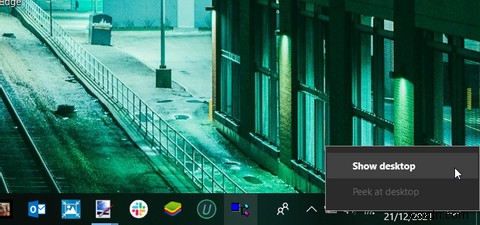 Windows डेस्कटॉप को त्वरित रूप से एक्सेस करने के 10 तरीके