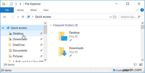 Windows डेस्कटॉप को त्वरित रूप से एक्सेस करने के 10 तरीके