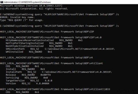 विंडोज 10 पर .NET फ्रेमवर्क संस्करण 3.5 कैसे इंस्टॉल करें