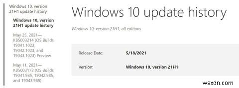 Windows 10 के अगस्त 2021 सुरक्षा अपडेट में क्या नया है?