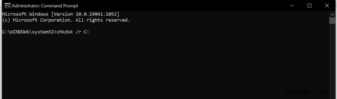 Windows 10 में CHKDSK कैसे चलाएँ