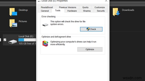 Windows 10 में CHKDSK कैसे चलाएँ