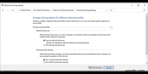 Windows 10 में नेटवर्क डिस्कवरी काम न करने के 9 सुधार