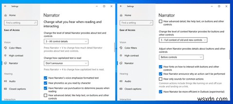 विंडोज 10 नैरेटर के लिए शुरुआती गाइड