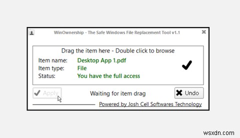 Windows 10 फाइलों और फ़ोल्डरों का स्वामित्व लेने के लिए ये 6 टूल्स