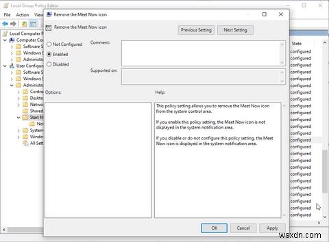 Windows 10 Meet Now क्या है और इसे कैसे हटाएं