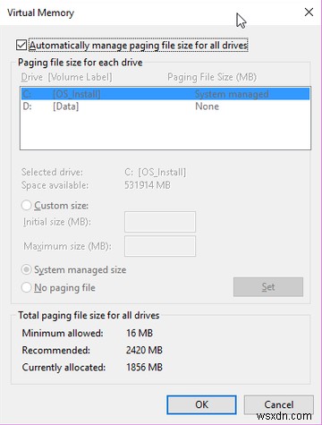 Windows 10 चलाने के लिए आपको कितनी जगह चाहिए?
