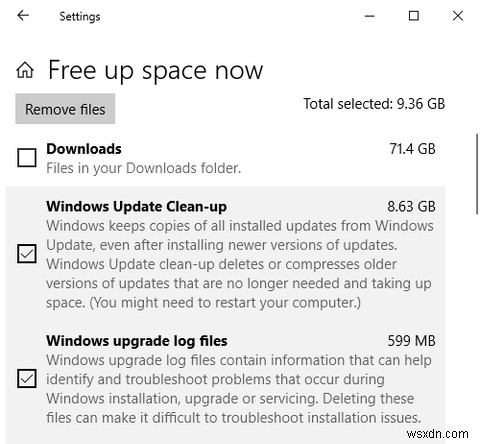 Windows 10 चलाने के लिए आपको कितनी जगह चाहिए?