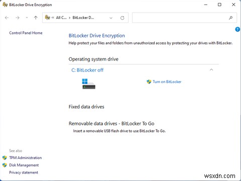 Windows 11 हार्ड ड्राइव को एन्क्रिप्ट कैसे करें