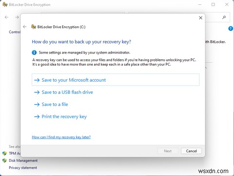 Windows 11 हार्ड ड्राइव को एन्क्रिप्ट कैसे करें