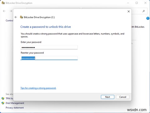 Windows 11 हार्ड ड्राइव को एन्क्रिप्ट कैसे करें