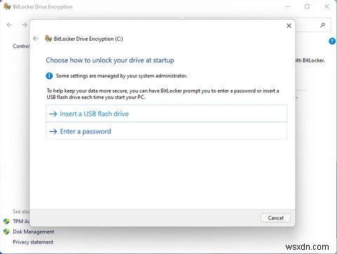 Windows 11 हार्ड ड्राइव को एन्क्रिप्ट कैसे करें